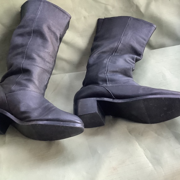 Pull-on above calf boots - Picture 6 of 12